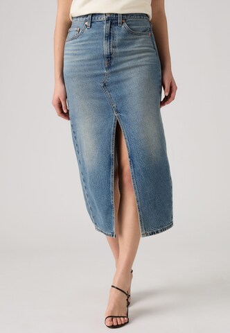 LEVI'S ® Sukňa - Modrá: predná strana