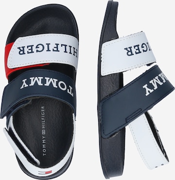 Chaussures ouvertes TOMMY HILFIGER en bleu