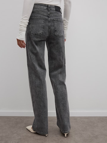 Wide leg Jeans di RÆRE by Lorena Rae in grigio