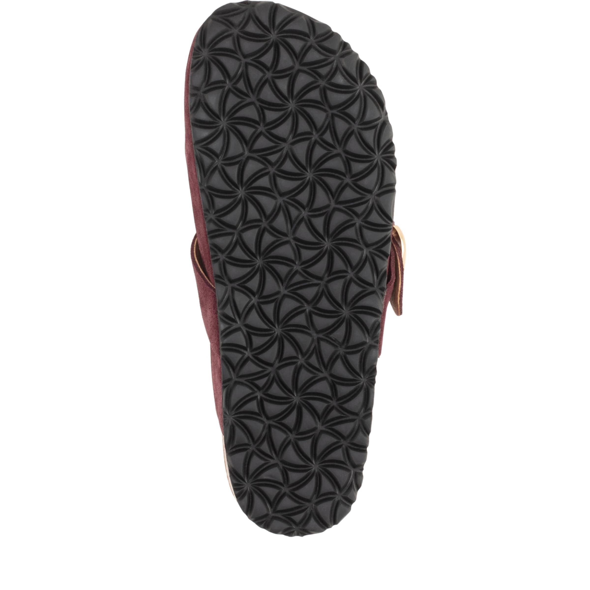 Mule Tamaris en rouge