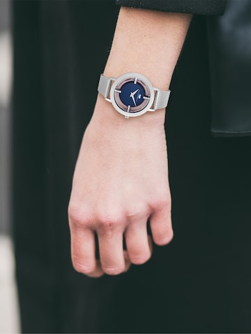 Rhodenwald & Söhne - Reloj analógico en plata