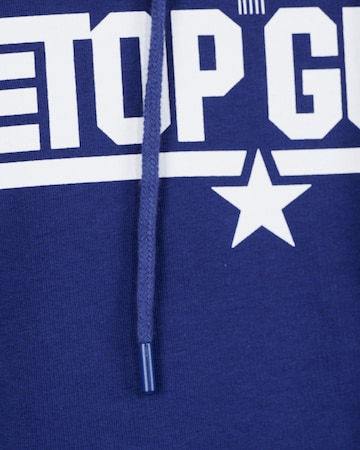 TOP GUN Sweatshirt in Blau