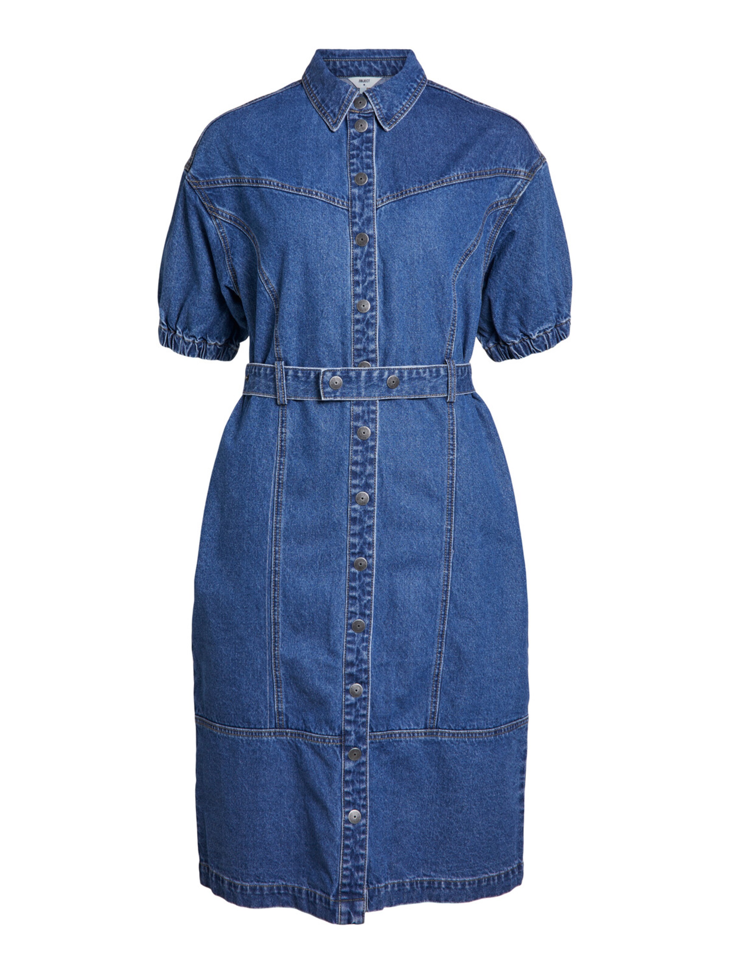 Femme Robe-chemise Gramercy OBJECT en Bleu 