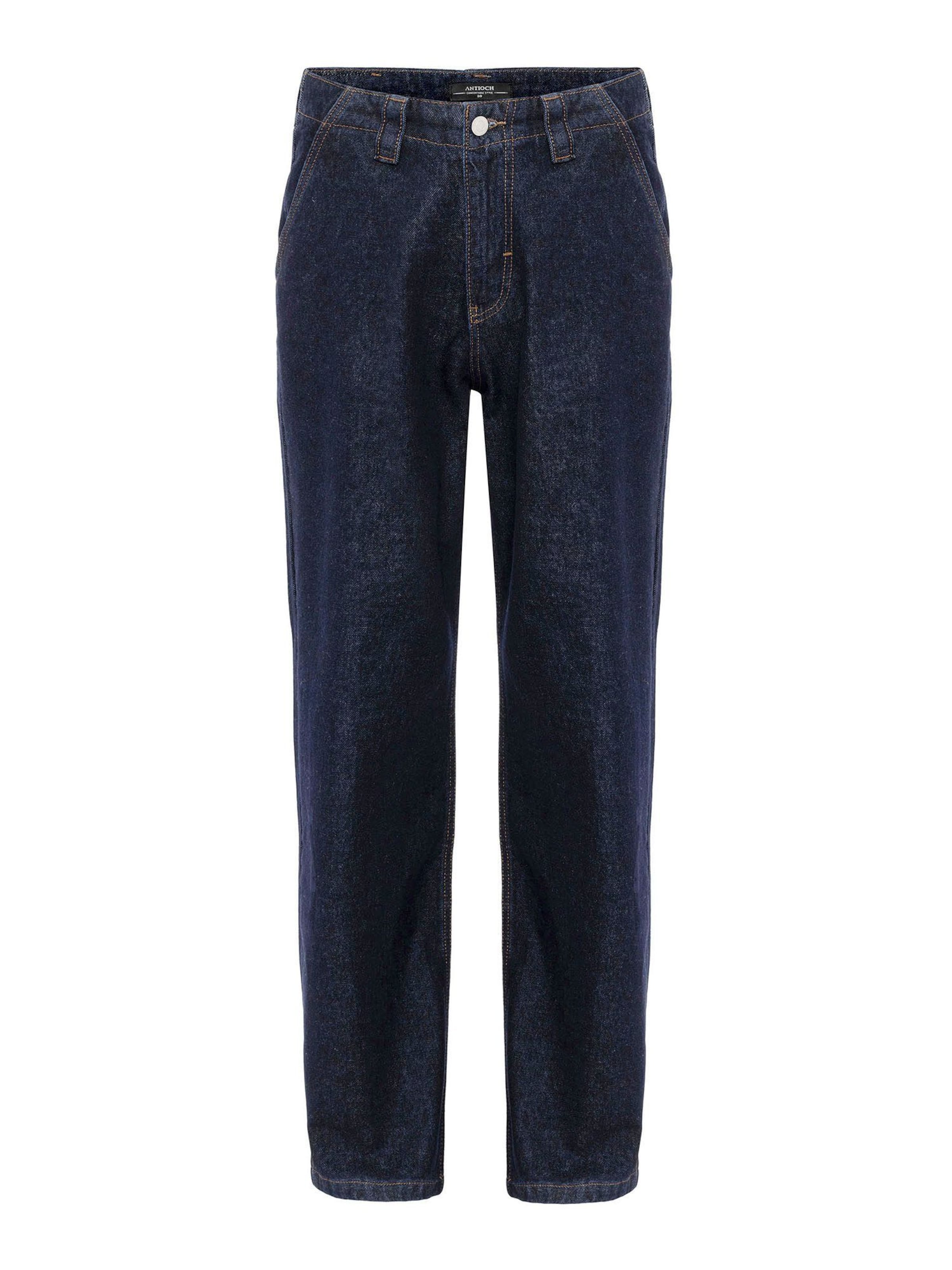 Loosefit Jean Antioch en bleu : devant