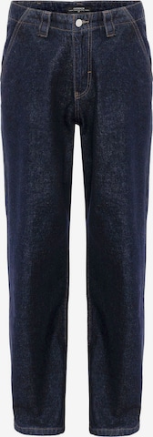 AntiochLoosefit Traperice - plava boja: prednji dio