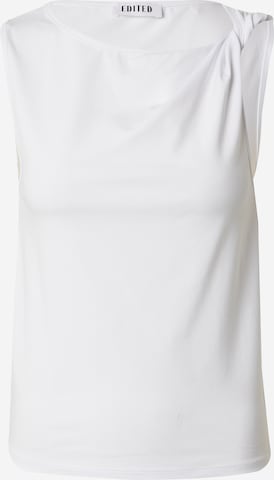 EDITED Shirt 'Wiebke' in White: front