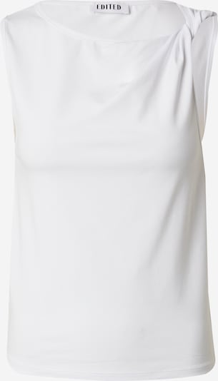 EDITED Μπλουζάκι 'Wiebke' σε λευκό, Άποψη προϊόντος