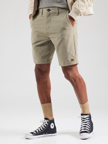 BILLABONG Regular Sports trousers 'CROSSFIRE' in Green: front