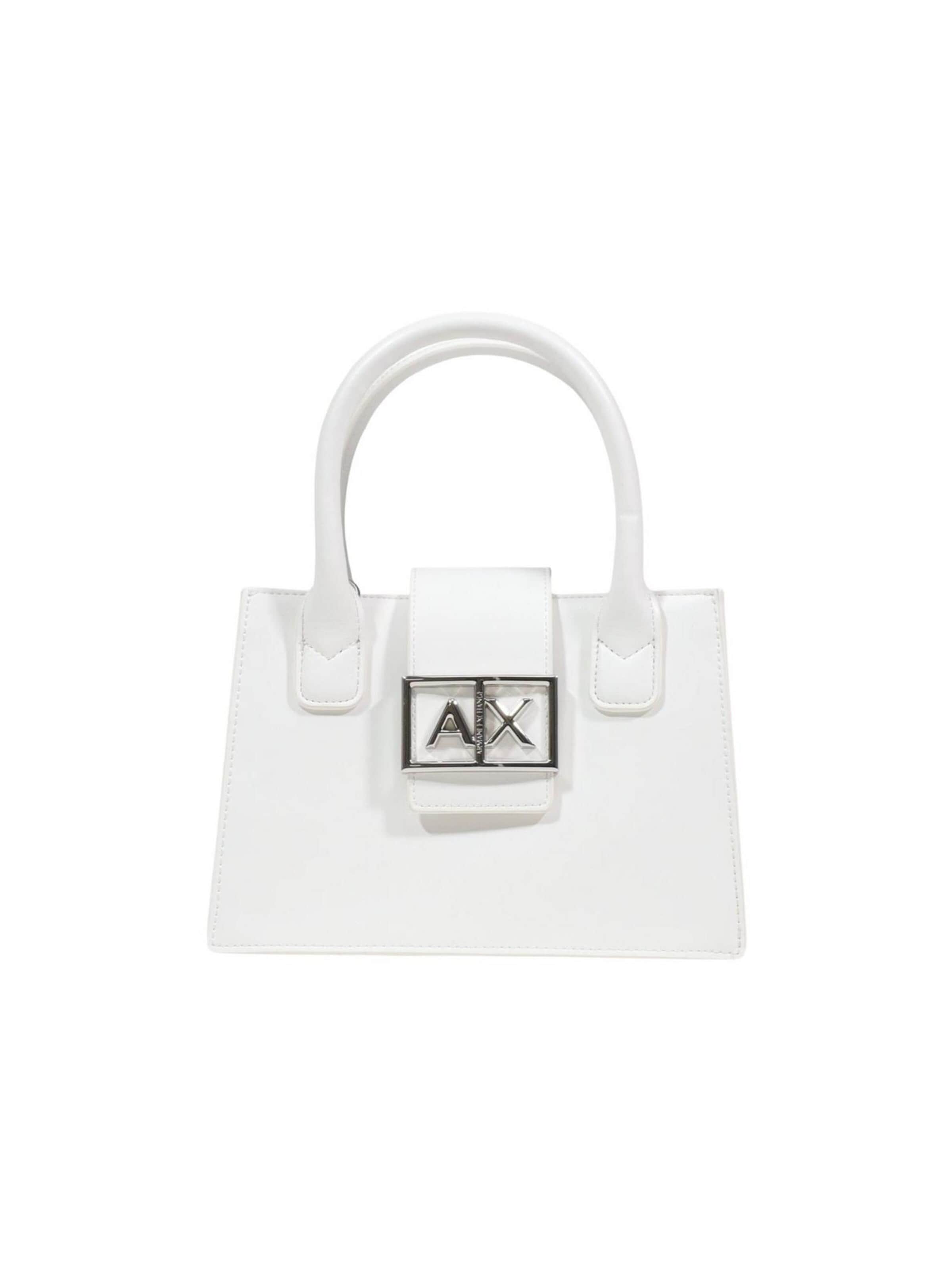 Borsa a spalla 'XW000306 AF12039' in One Size ARMANI EXCHANGE di colore bianco, Visualizzazione prodotti