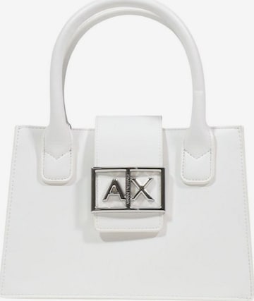Borsa a spalla 'XW000306 AF12039' di ARMANI EXCHANGE in bianco: frontale