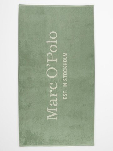 Marc O'Polo Badetuch in Grün