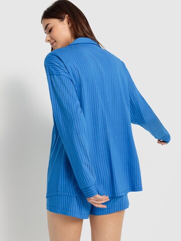 LSCN by LASCANA Pyjama in Blau