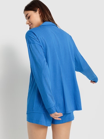 LSCN by LASCANA Pyjama in Blauw