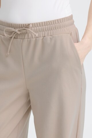 ICHI - regular Pantalón 'ICHKate' en beige