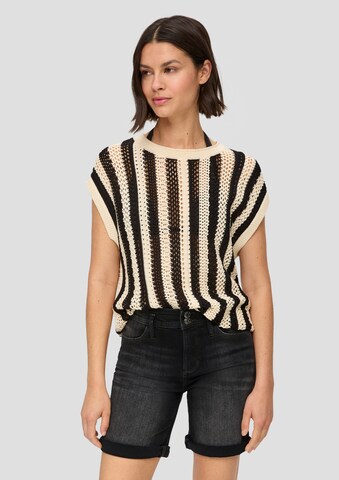 s.Oliver Regular Jeans in Grijs: voorkant