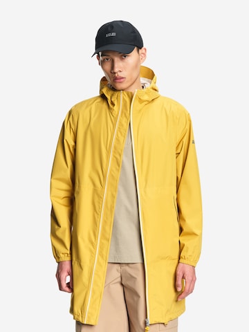 AIGLE Funktionsjacka 'RAINPACK 90' i gul: framsida