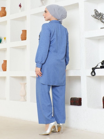 MODAMIHRAM Tuniek in Blauw