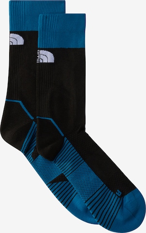 Chaussettes de sport THE NORTH FACE en bleu : devant