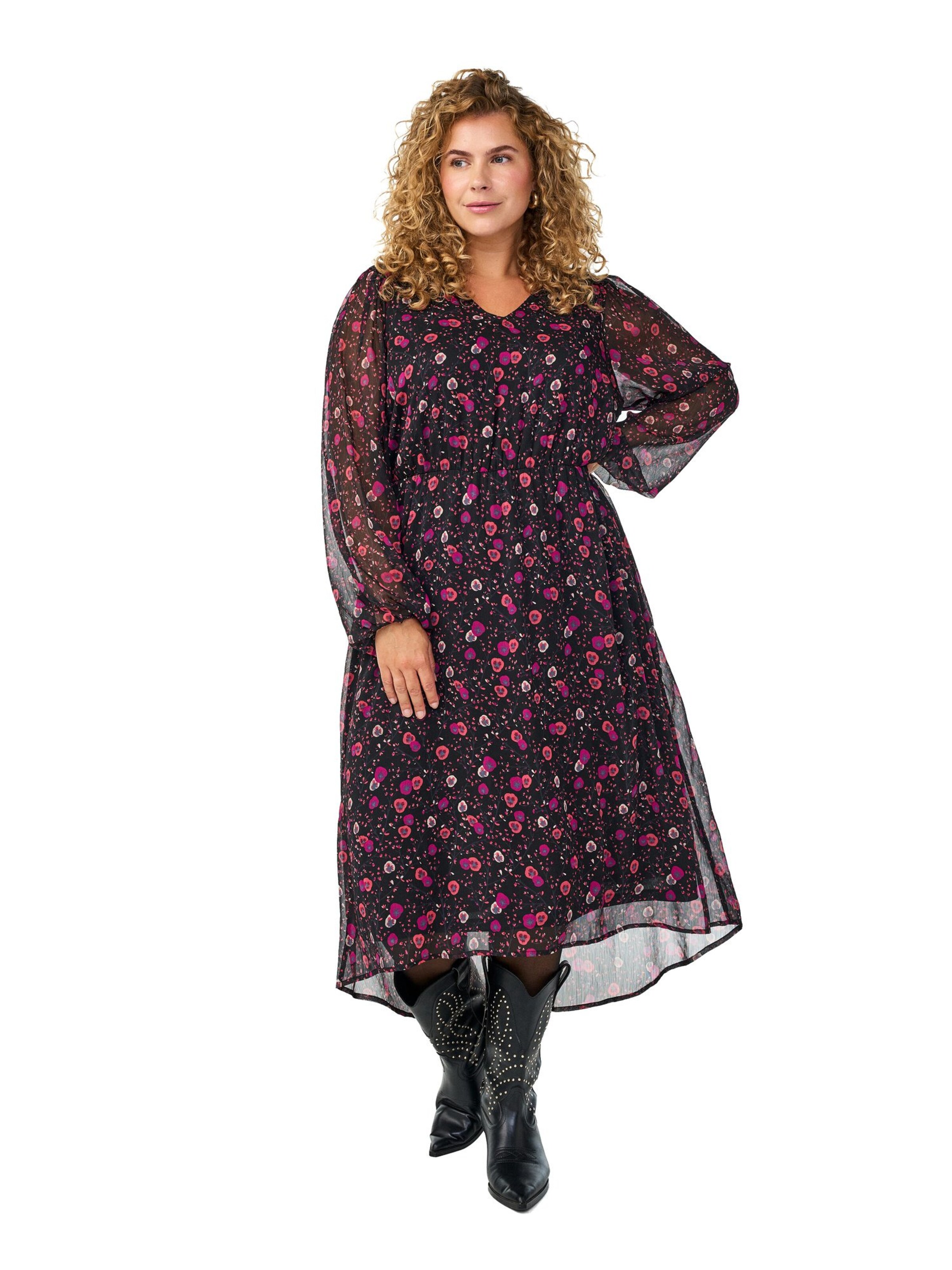 Zizzi Платье 'Mpaula' в Черный