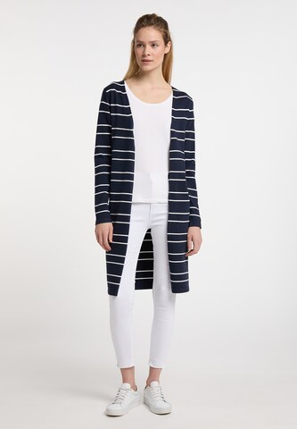 Cardigan DreiMaster Maritim en bleu