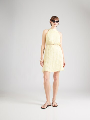 Abito 'IHFLOMA' di ICHI in giallo