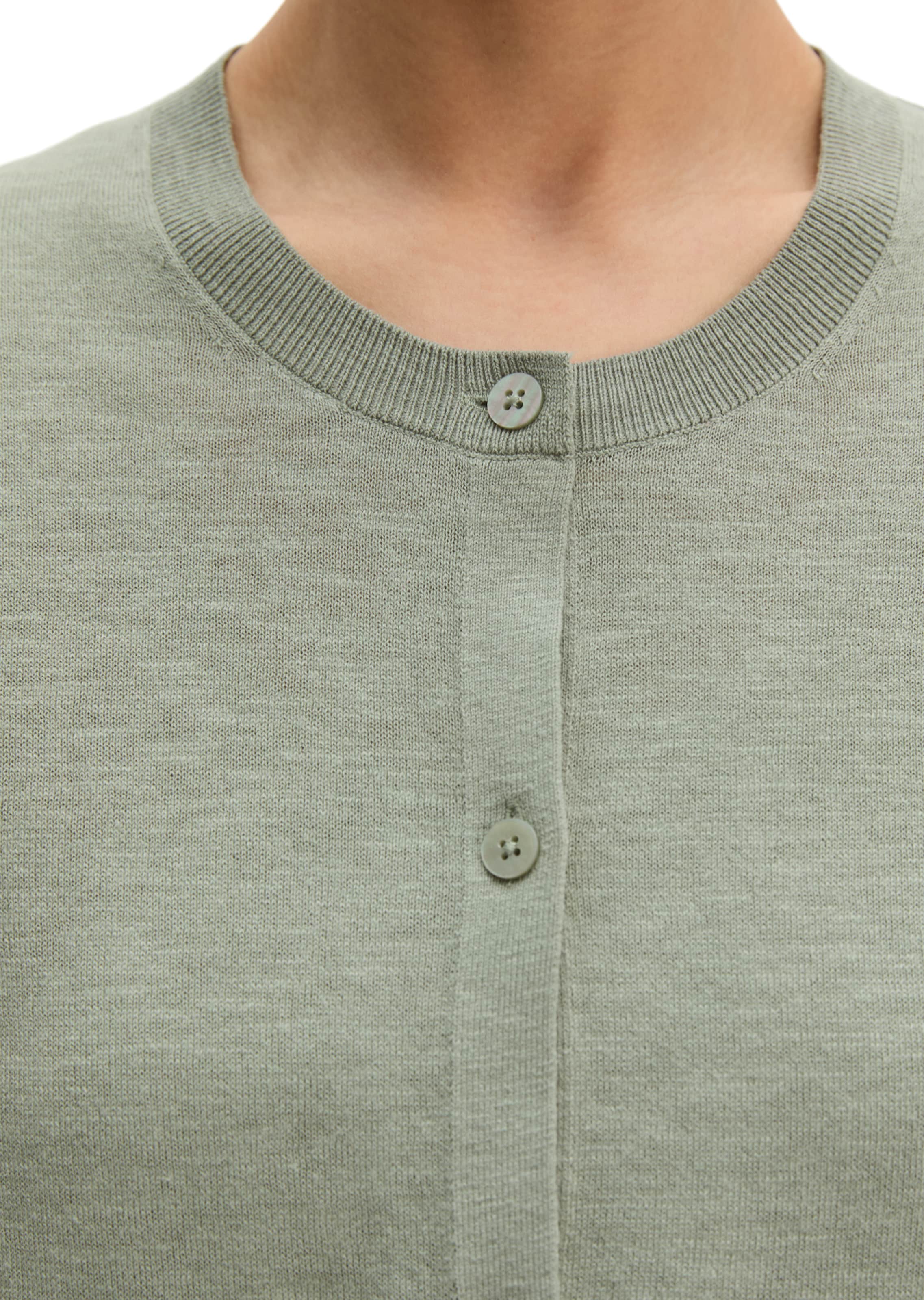 Marc O'Polo Strickjacke in Grau