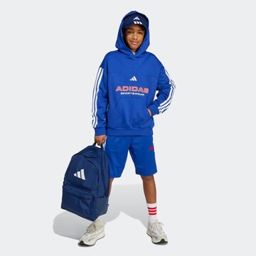 ADIDAS SPORTSWEAR Athletic Sweatshirt in Blue