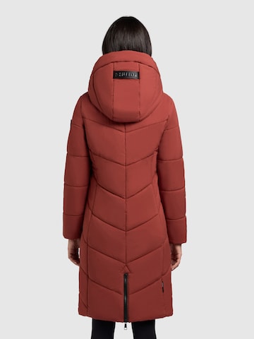 Manteau d’hiver 'ARIBAY4 LIGHT ' khujo en rouge