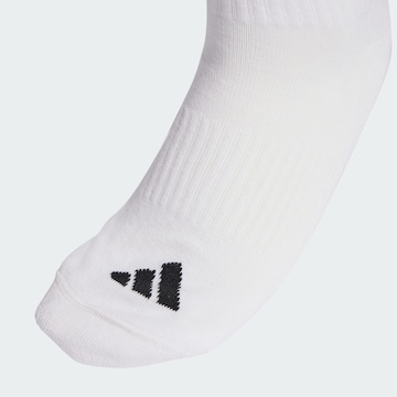 Chaussettes de sport ADIDAS PERFORMANCE en blanc