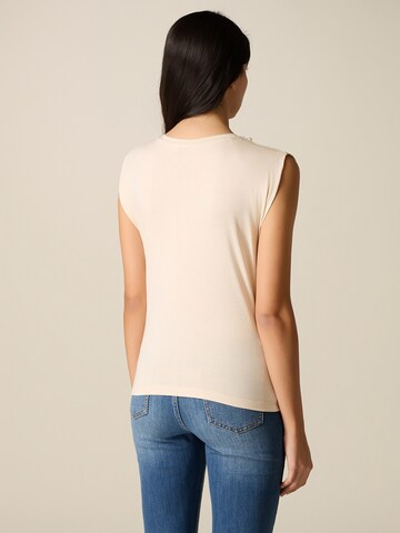 oltre Top in Beige