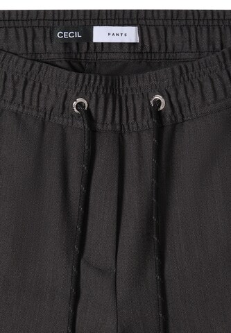 CECIL Wide leg Pants in Black