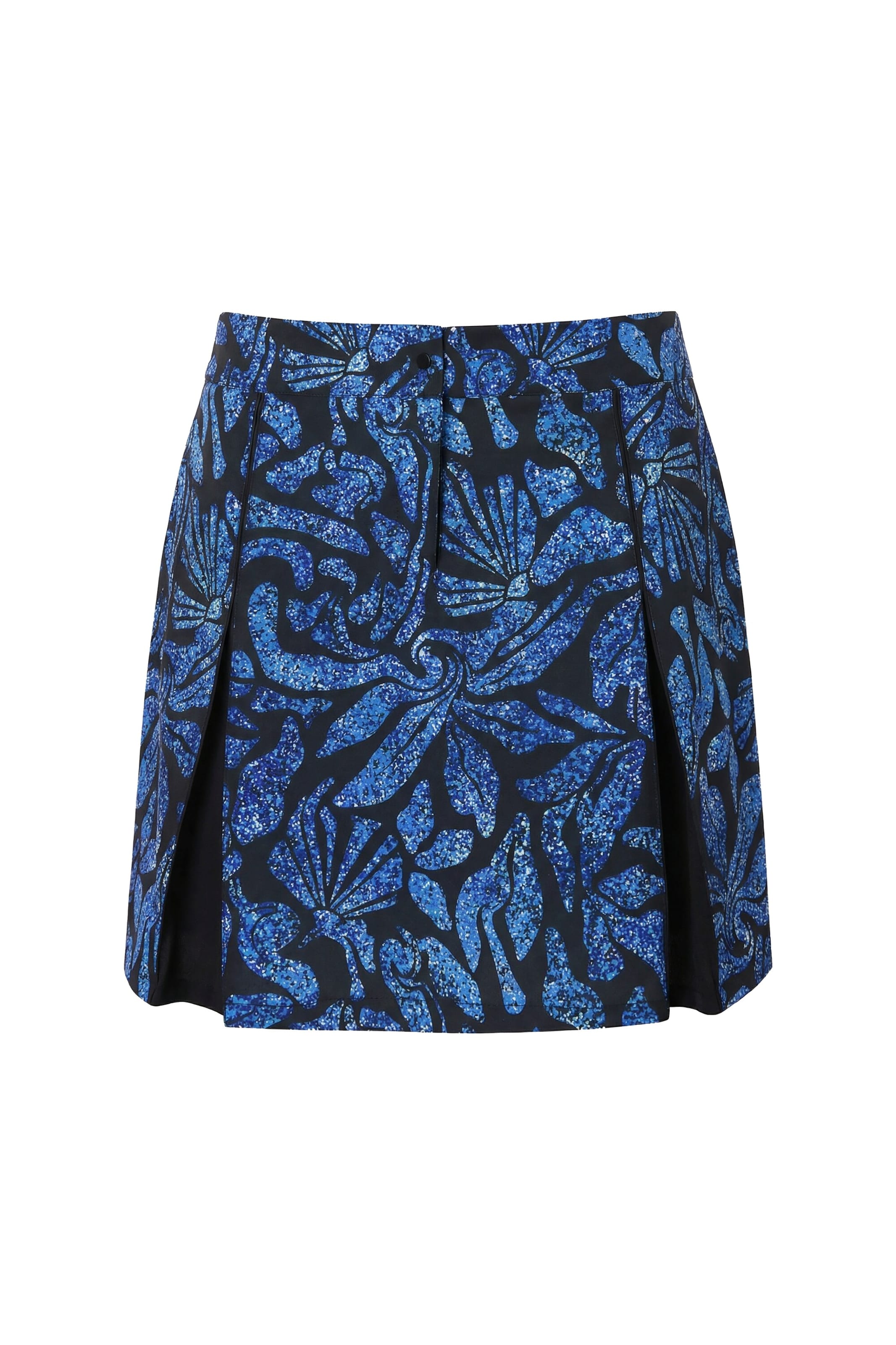 Ulla Popken Rok in 42 in de kleur Blauw / Zwart, Productweergave