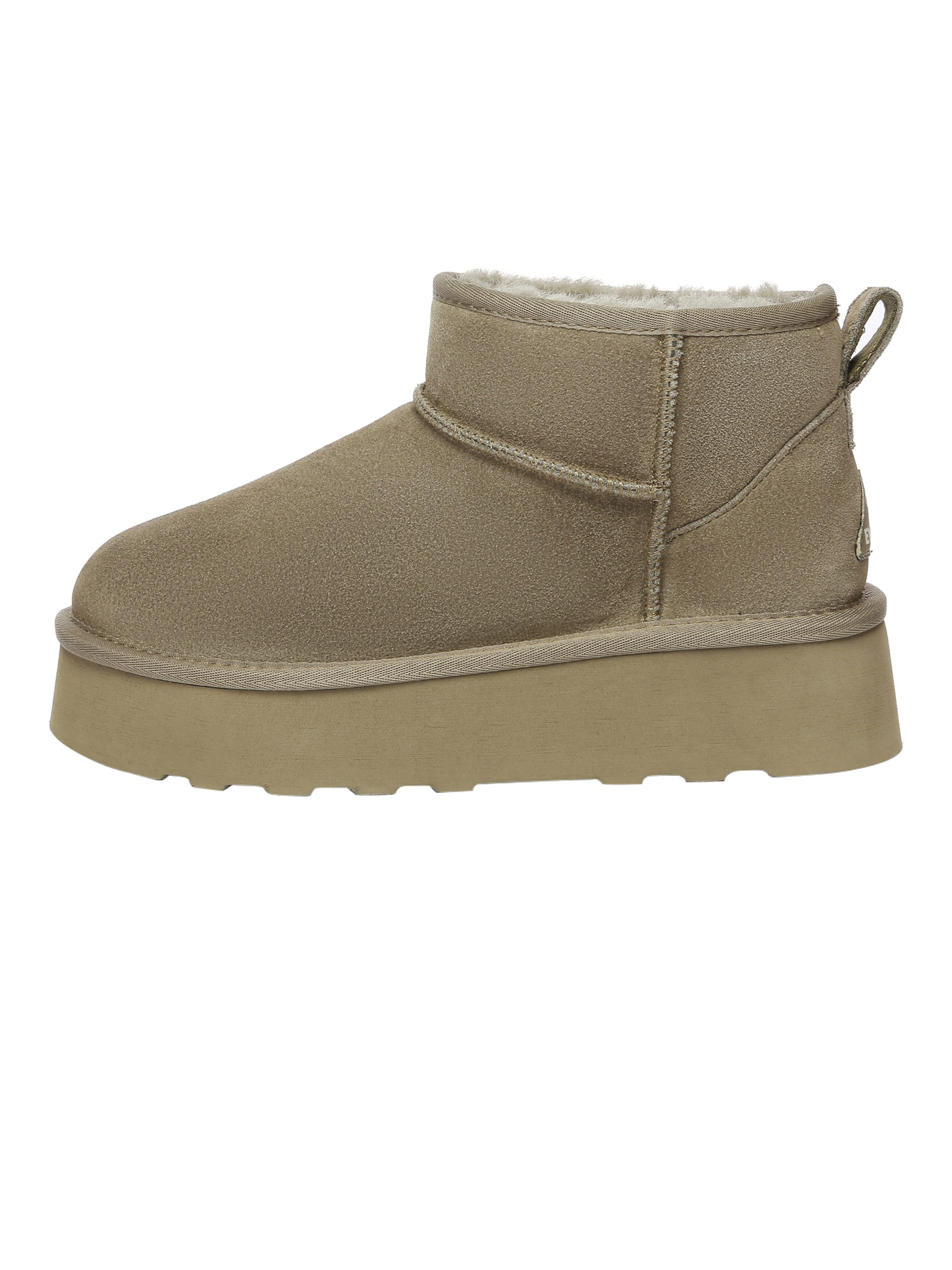 Everau Boots 'Heron' in Braun: Vorderseite