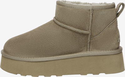 Everau Boots 'Heron' en 36 en marron chiné, Vue avec produit