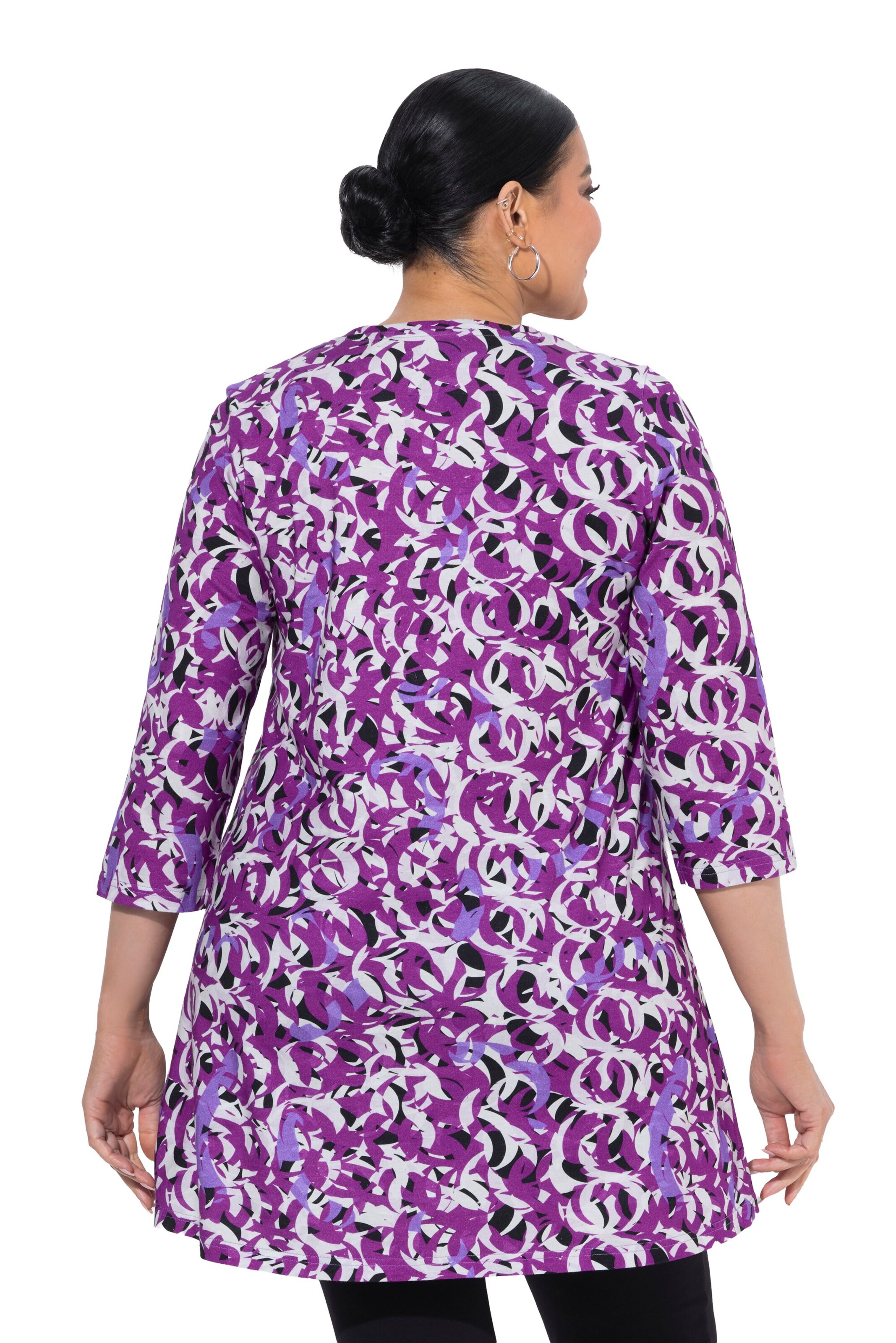 Ulla Popken Shirt in Purple