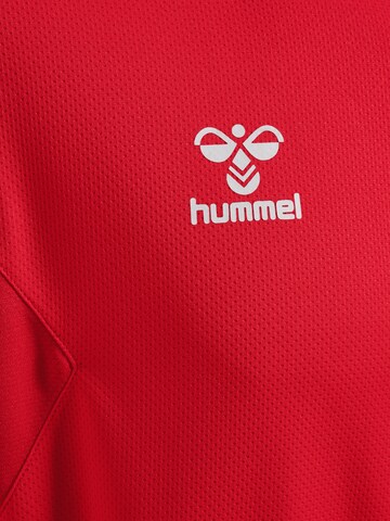 Hummel Sportsweatshirt 'Authentic PL' in Rood