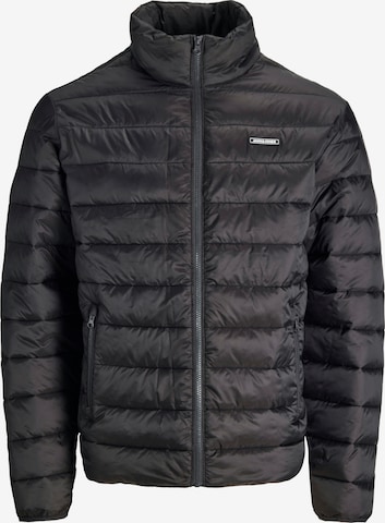 Jack & Jones Junior - Chaqueta de entretiempo 'JJLOUIS' en negro: frente