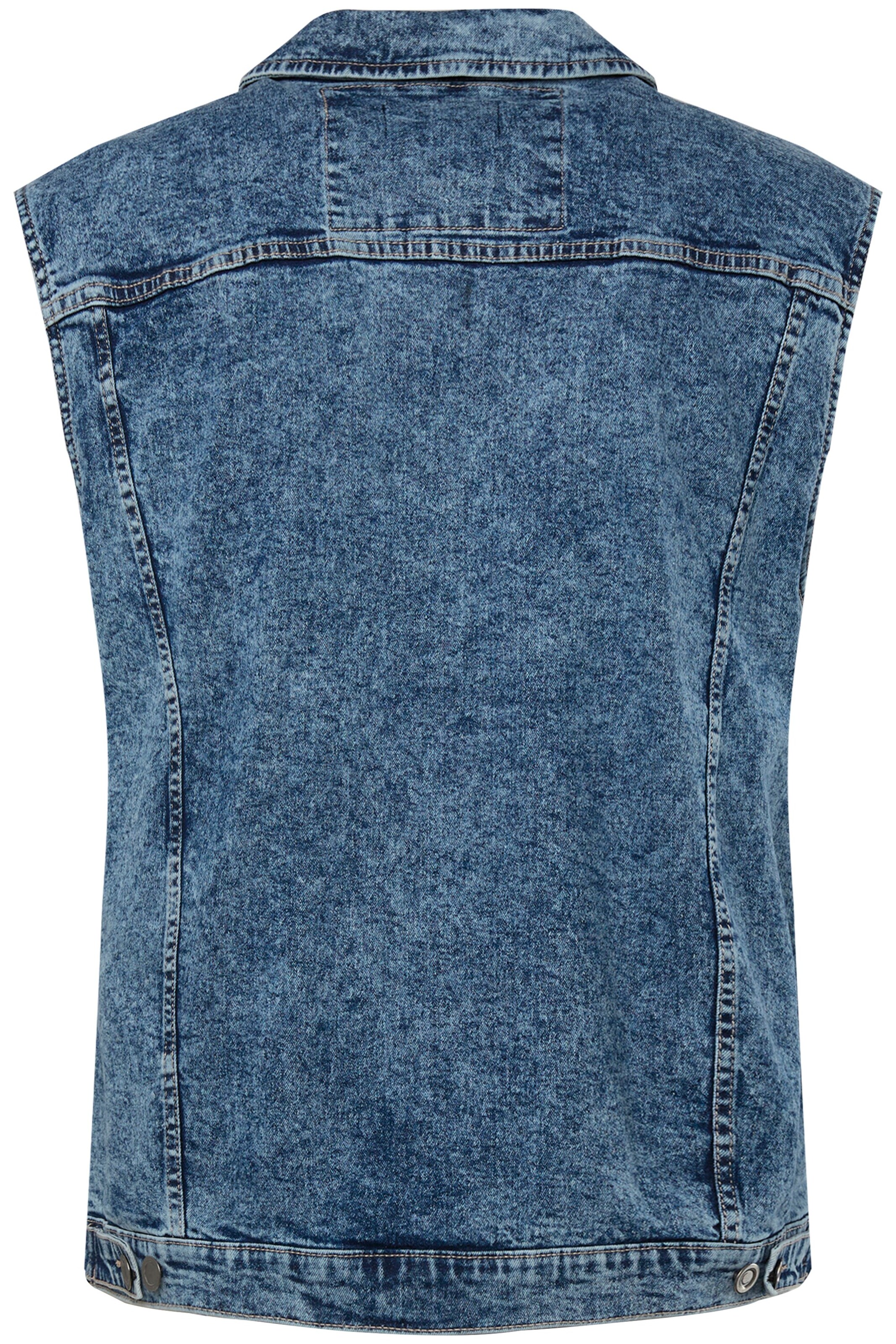 John F. Gee Weste in Blau