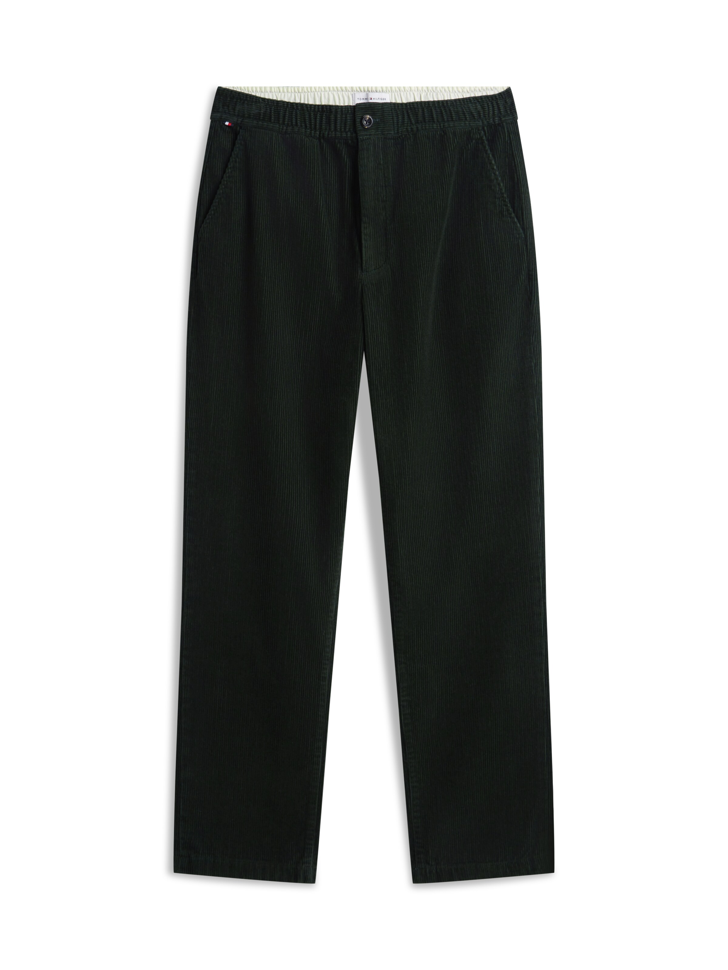 TOMMY HILFIGER Hose in Grün: Vorderseite