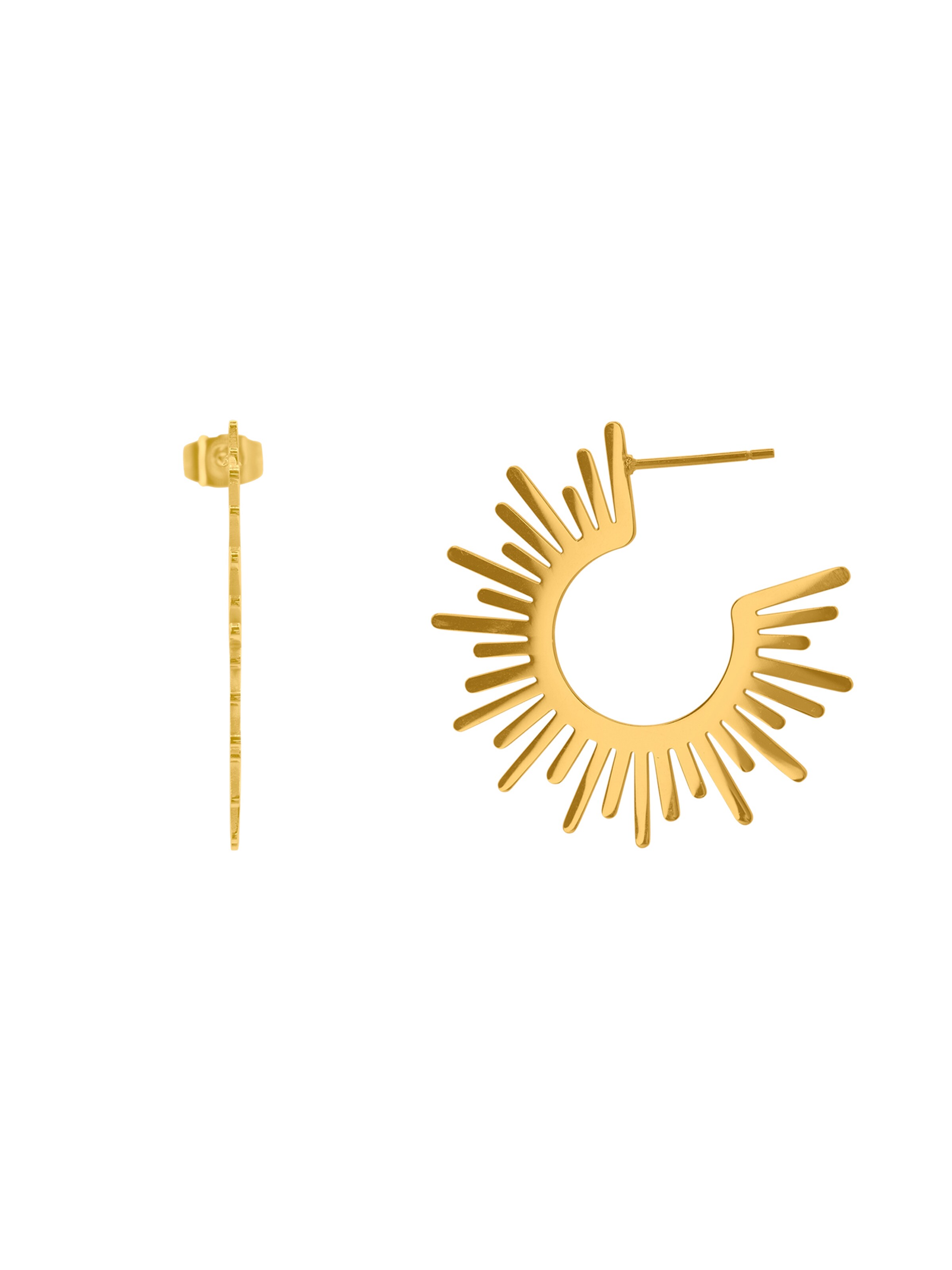 Heideman Ohrringe 'Numa' in Gold