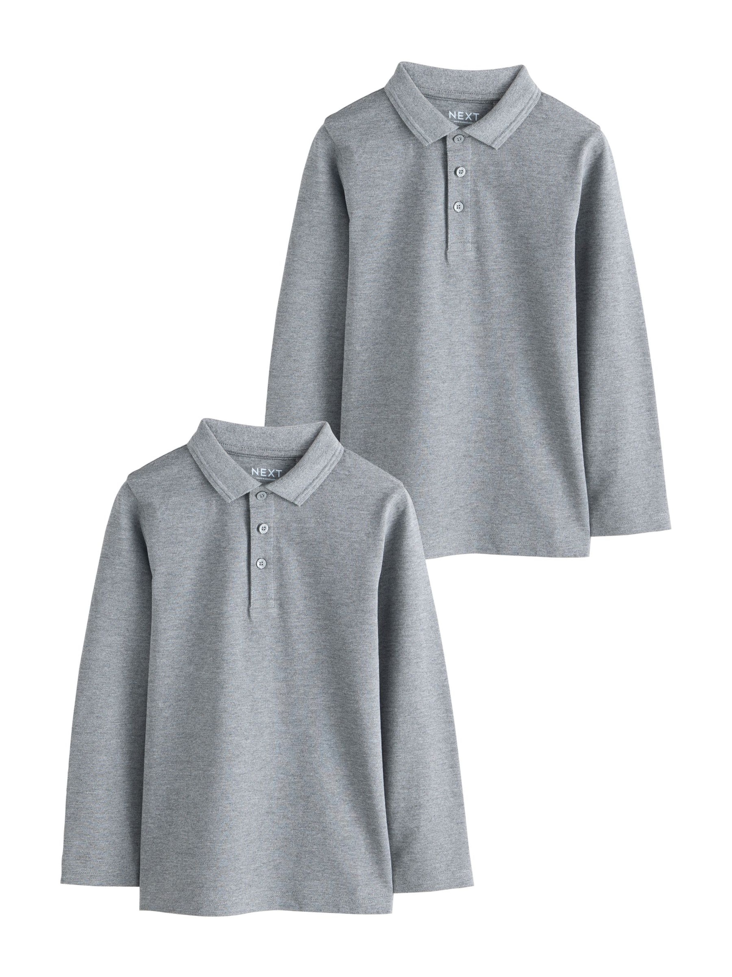 Next Shirt in Grey: front