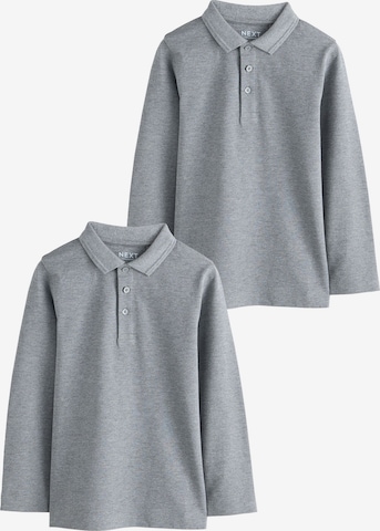 Next Poloshirt in Grau: Vorderseite