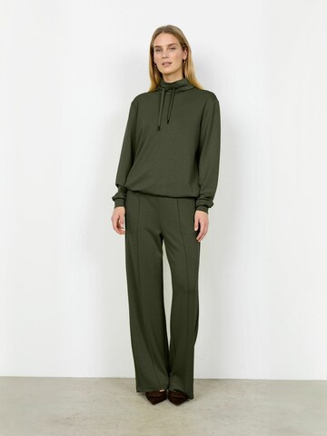 Soyaconcept - Jersey ' SC-BANU ' en verde: frente