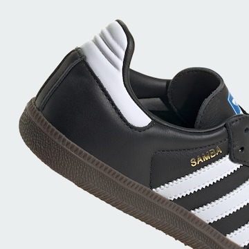 ADIDAS ORIGINALS Trampki 'Samba' w kolorze czarny