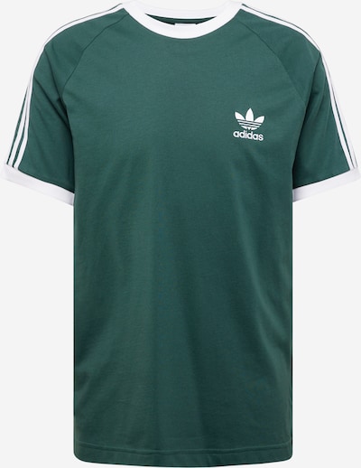 ADIDAS ORIGINALS Koszulka 'Adicolor Classics' w kolorze szmaragdowy / białym, Podgląd produktu