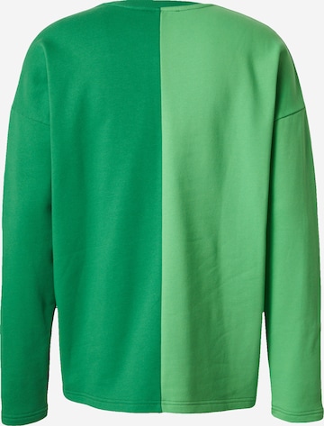 ABOUT YOU x Kingsley Coman Sweatshirt 'Kai' in Green