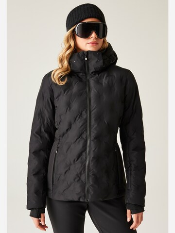 DARE 2B Athletic Jacket 'Enfold' in Black: front