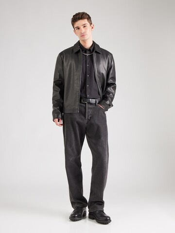 Matinique - Ajuste regular Camisa 'Jude' en negro