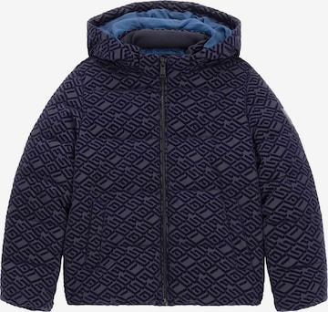 GUESS Winterjacke in Blau: predná strana