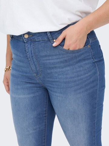 Skinny Jean ONLY Carmakoma en bleu